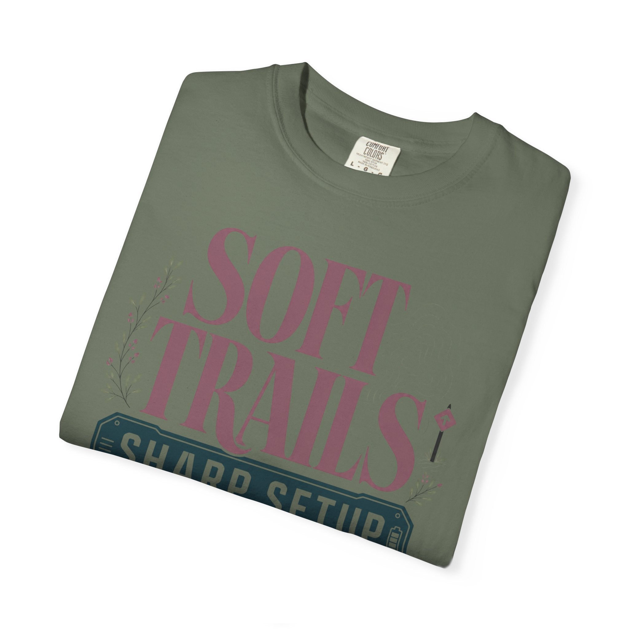 Soft Trails Sharp Setup - T-Shirt