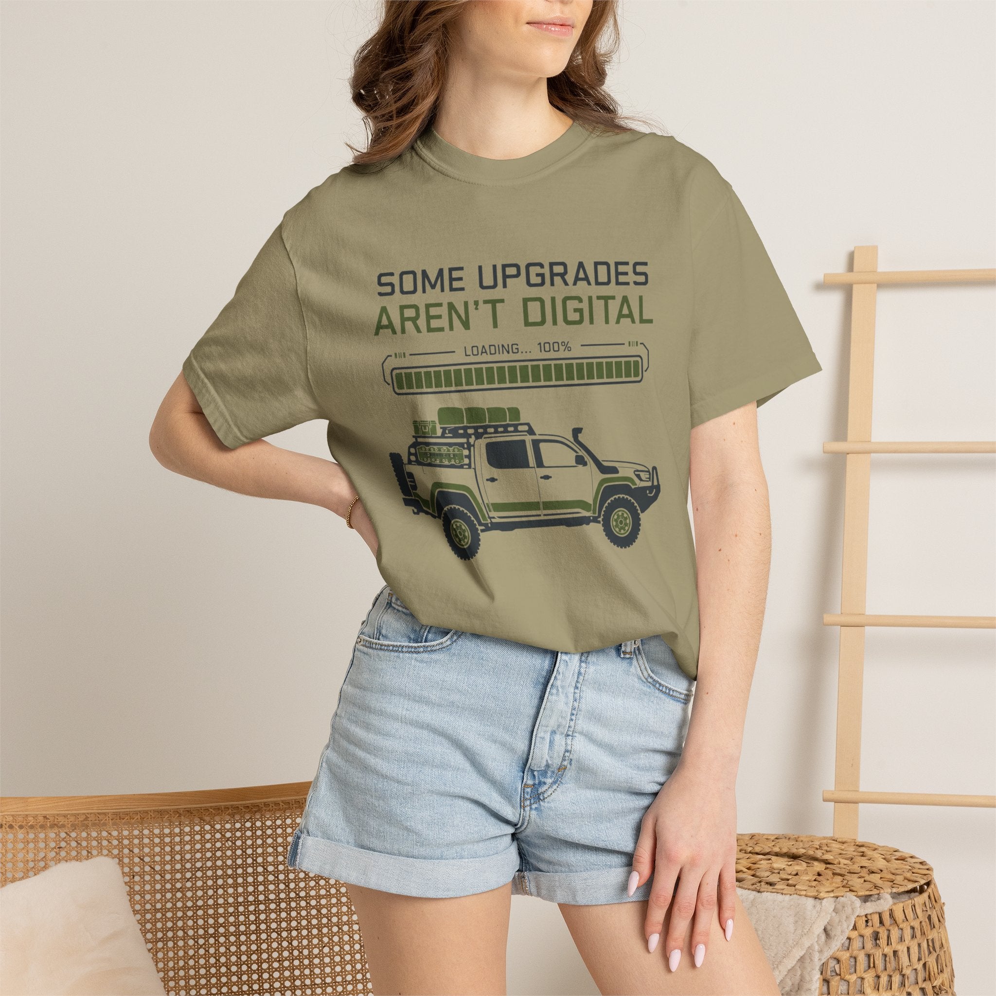 Some Upgrades Aren't Digital - T-Shirt