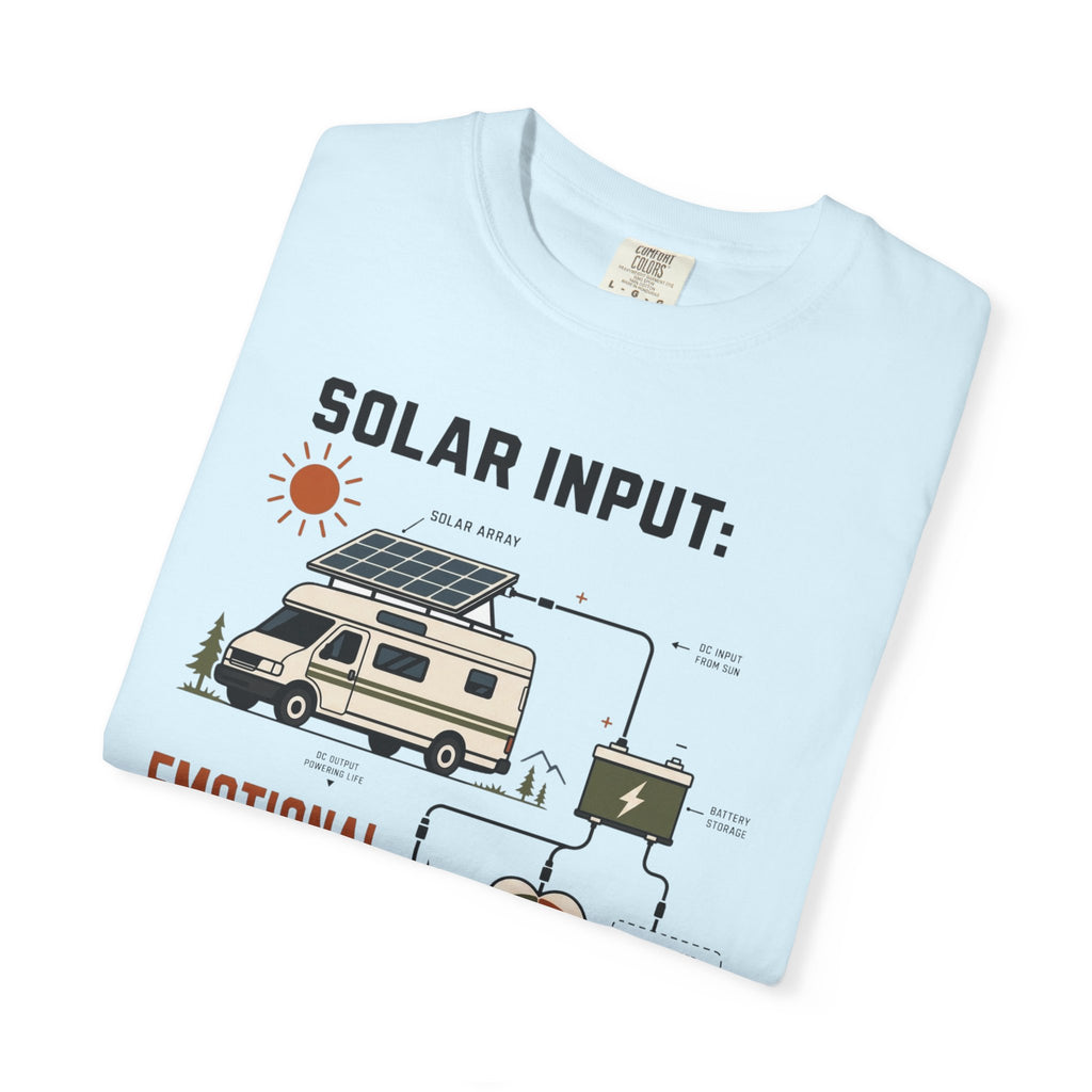 Solar Input Emotional Output - T-Shirt