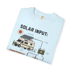 Solar Input Emotional Output - T-Shirt