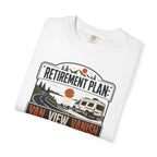 Retirement Plan Van View Vanish - T-Shirt