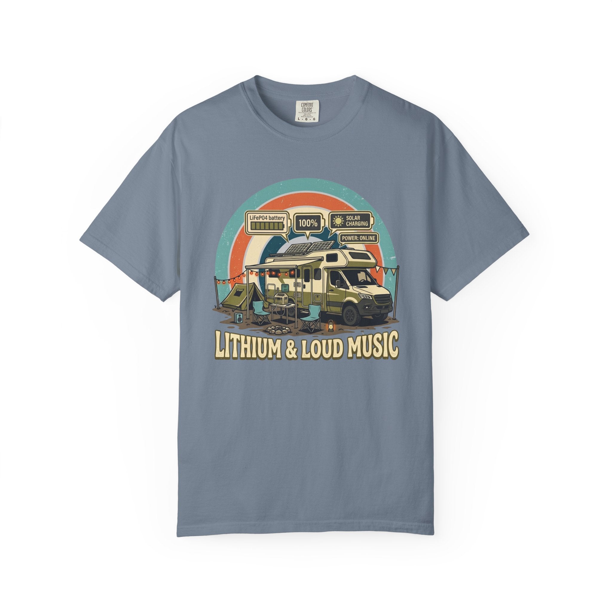 Lithium and Loud Music - T-Shirt