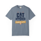 The Cat Approved This Parking Spot - T-Shirt