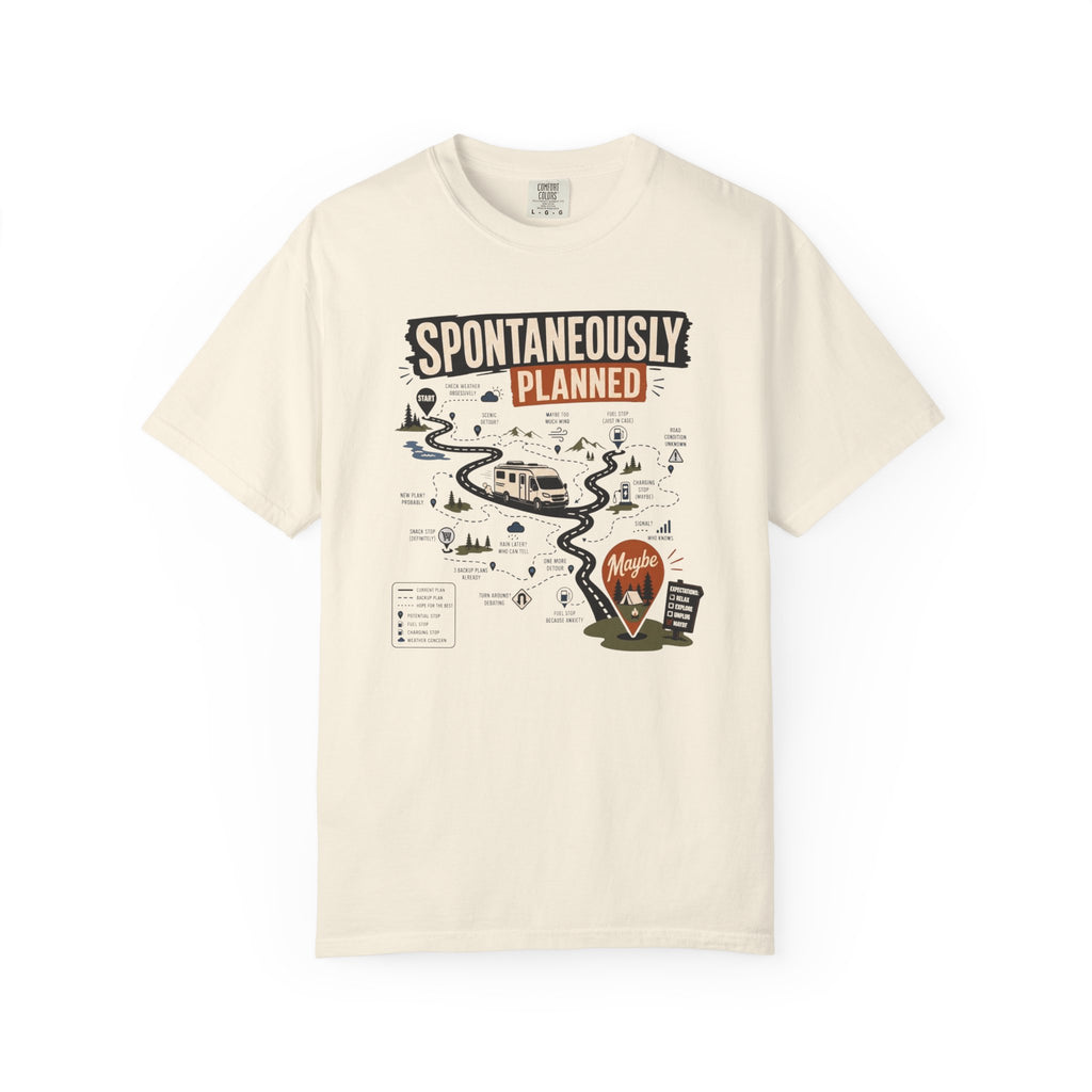 Spontaneously Planned - T-Shirt