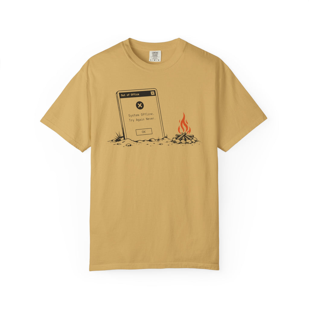 System Offline Try Again Never - T-Shirt