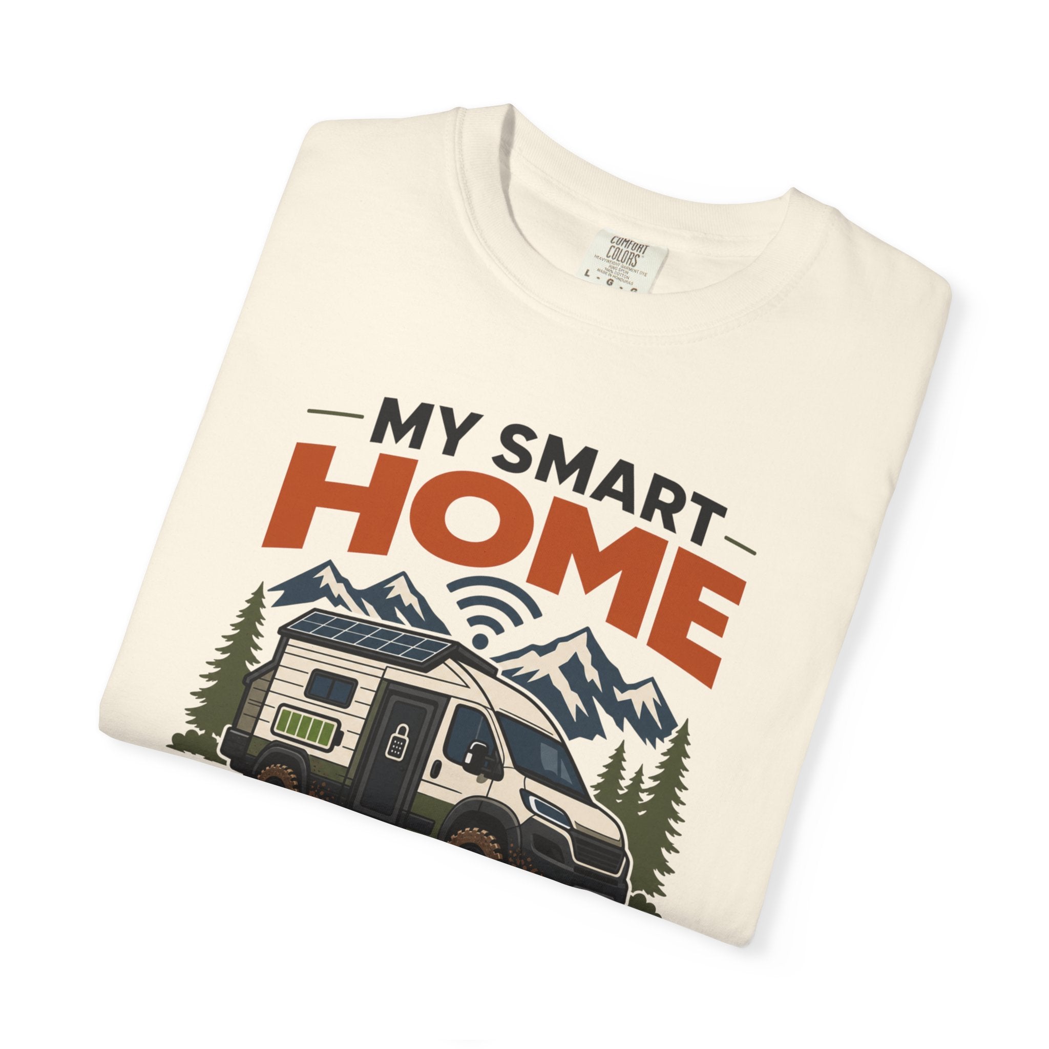 My Smart Home Has Muddy Tires - T-Shirt