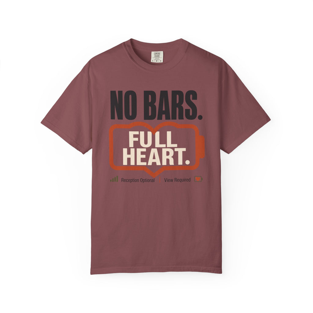 No Bars Full Heart - T-Shirt
