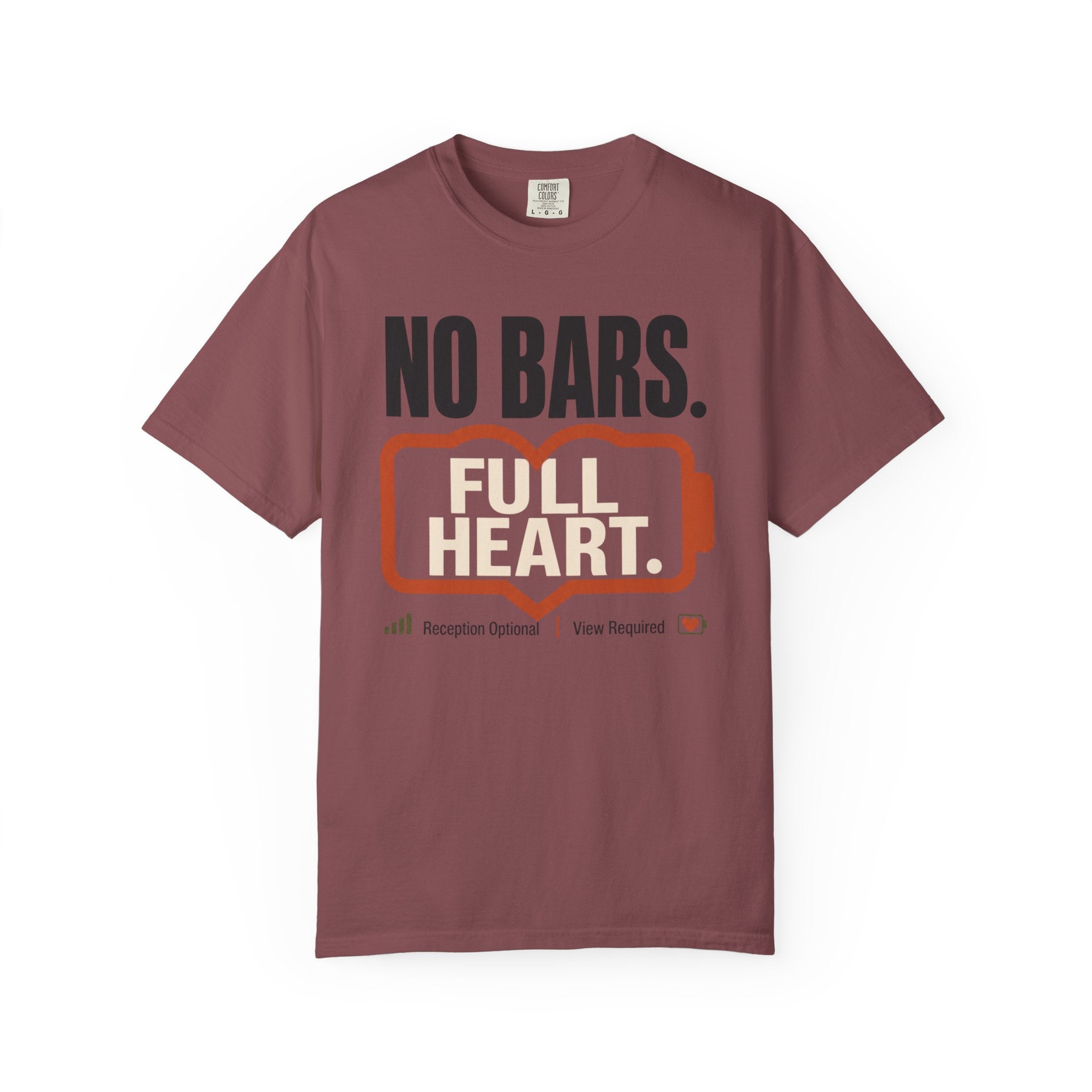 No Bars Full Heart - T-Shirt