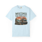 Meetings Can Wait The Tide Can't - T-Shirt