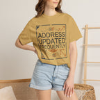 Address Updated Frequently - T-Shirt