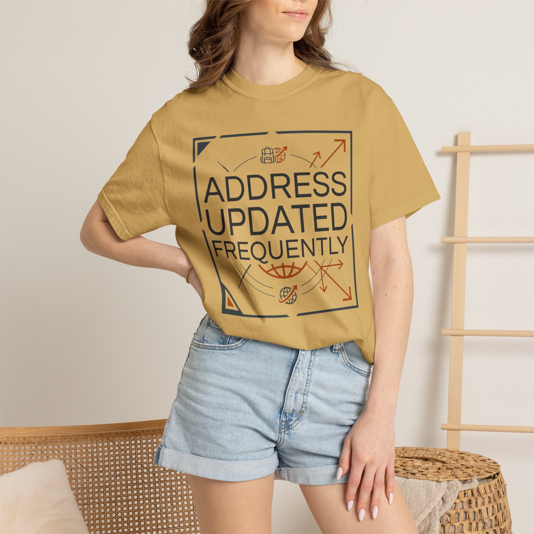 Address Updated Frequently - T-Shirt