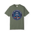 Off-grid Operational Terra Firma Command Center - T-Shirt
