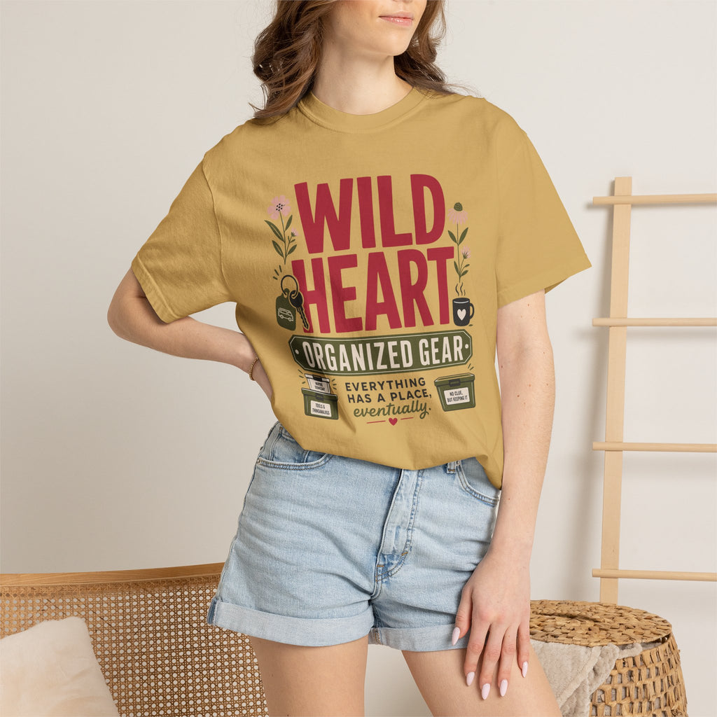 Wild Heart Organized Gear - T-Shirt