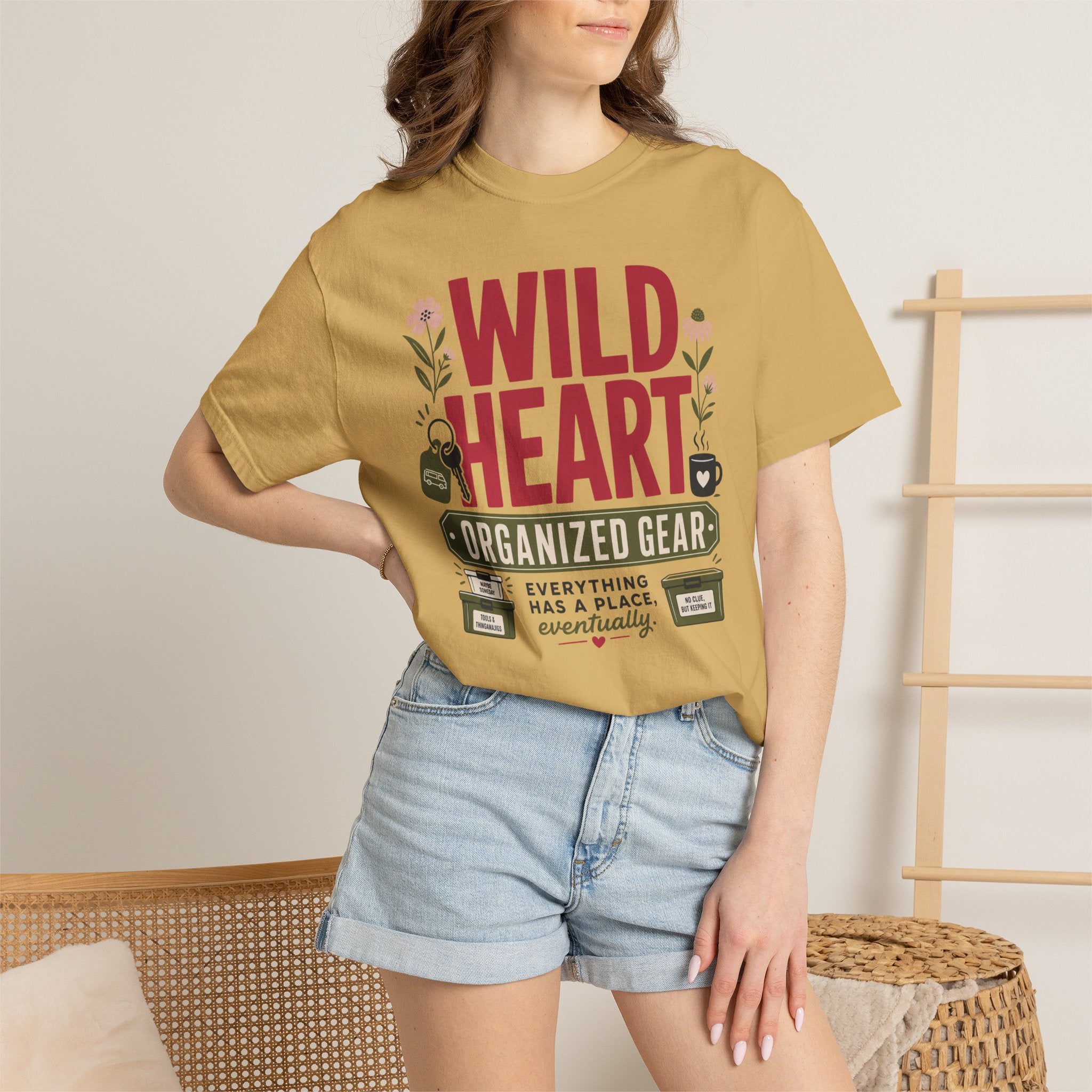 Wild Heart Organized Gear - T-Shirt
