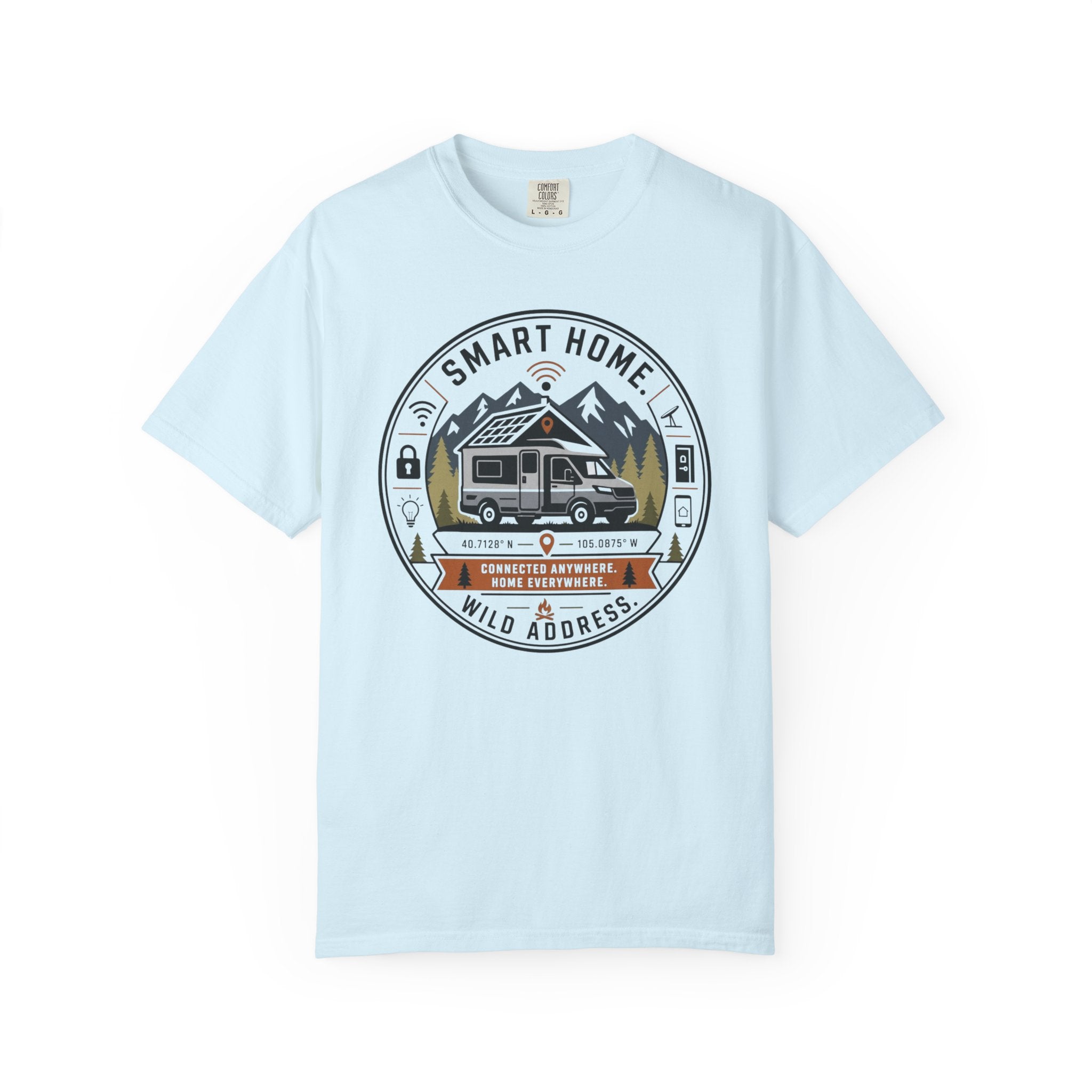 Smart Home Wild Address - T-Shirt