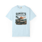 Sunsets Over Notifications - T-Shirt