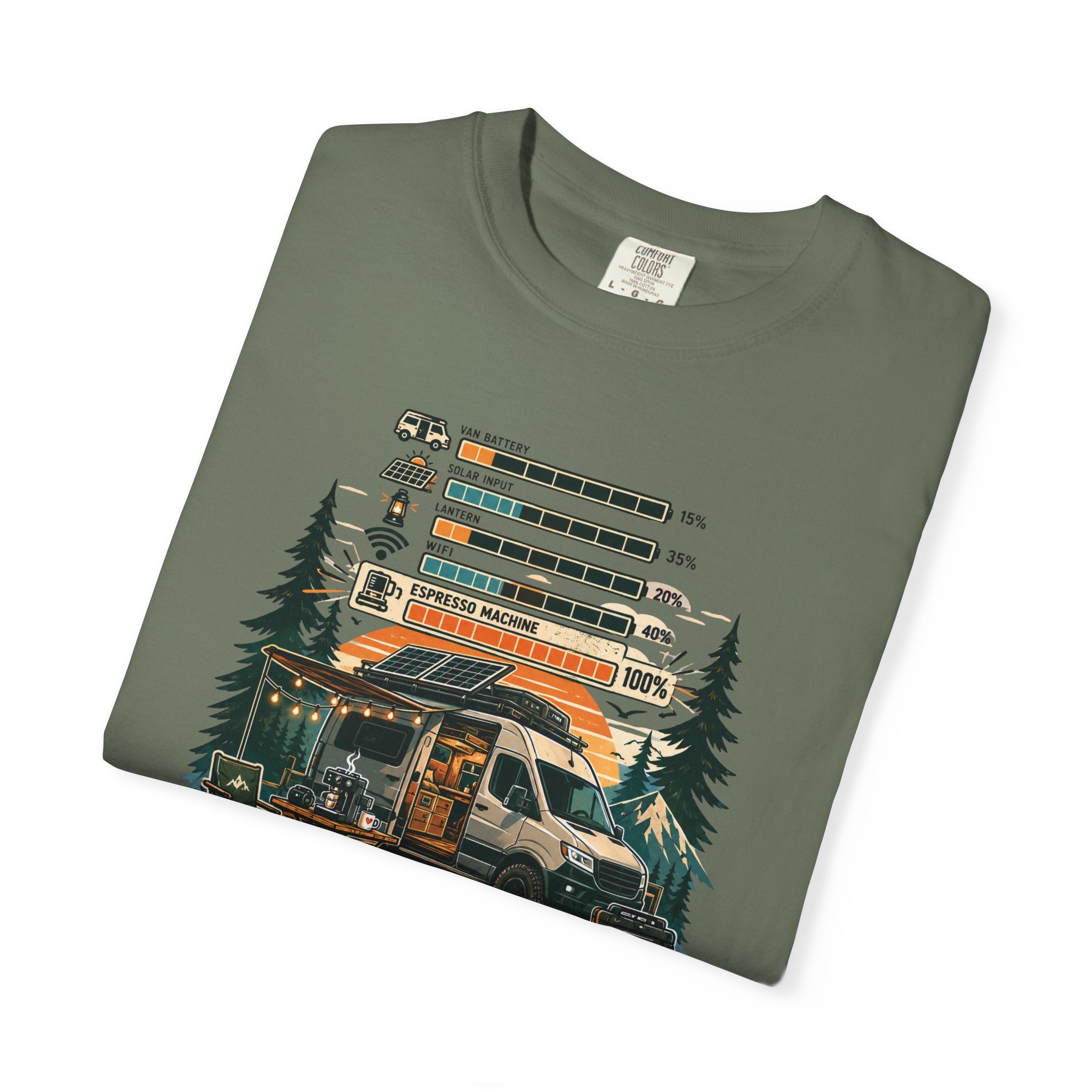Espresso Machine Fully Charged - T-Shirt