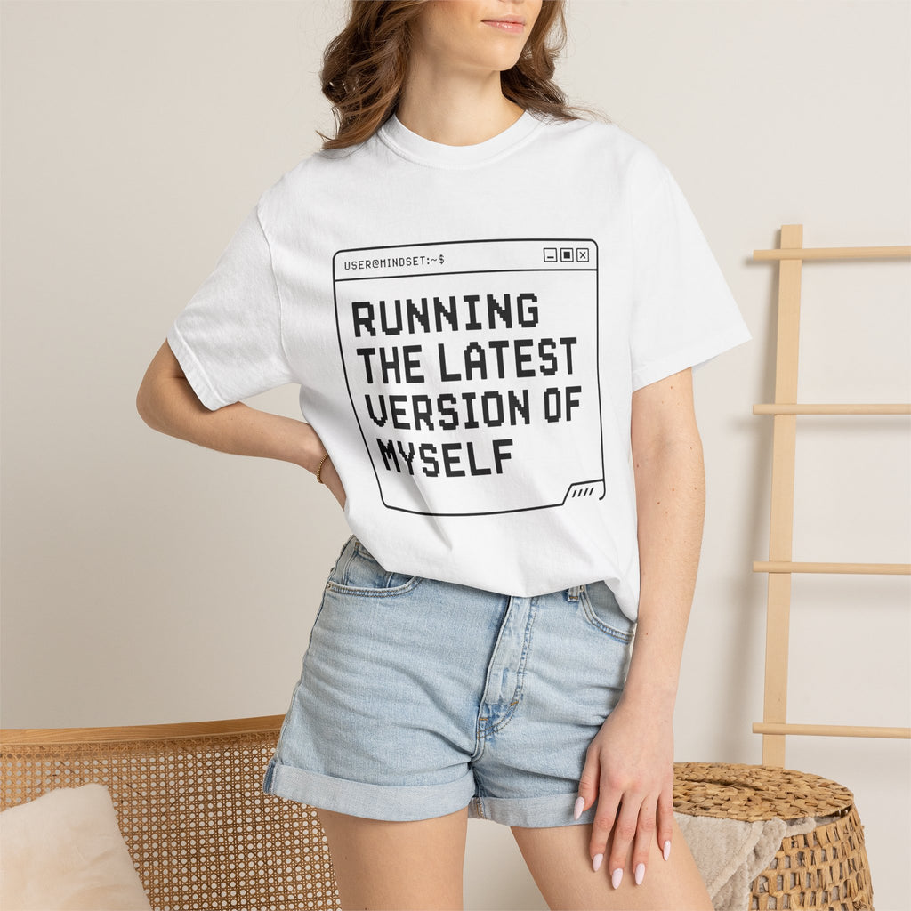 Running The Latest Version Of MySelf - T-Shirt