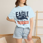 The Eagle Saw Me Ignore My Inbox - T-Shirt