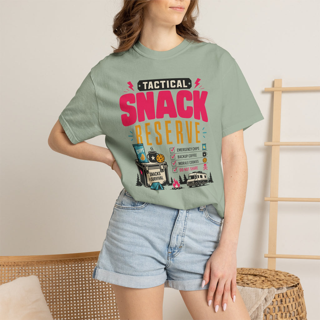 Tactical Snack Reserve - T-Shirt