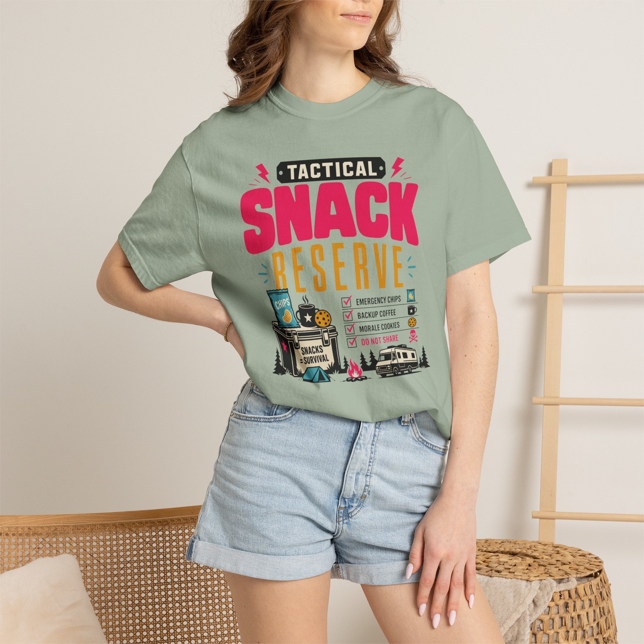 Tactical Snack Reserve - T-Shirt