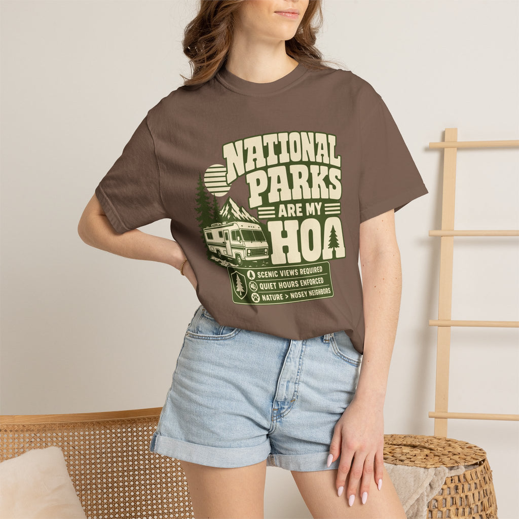 National Parks Are My HOA - T-Shirt