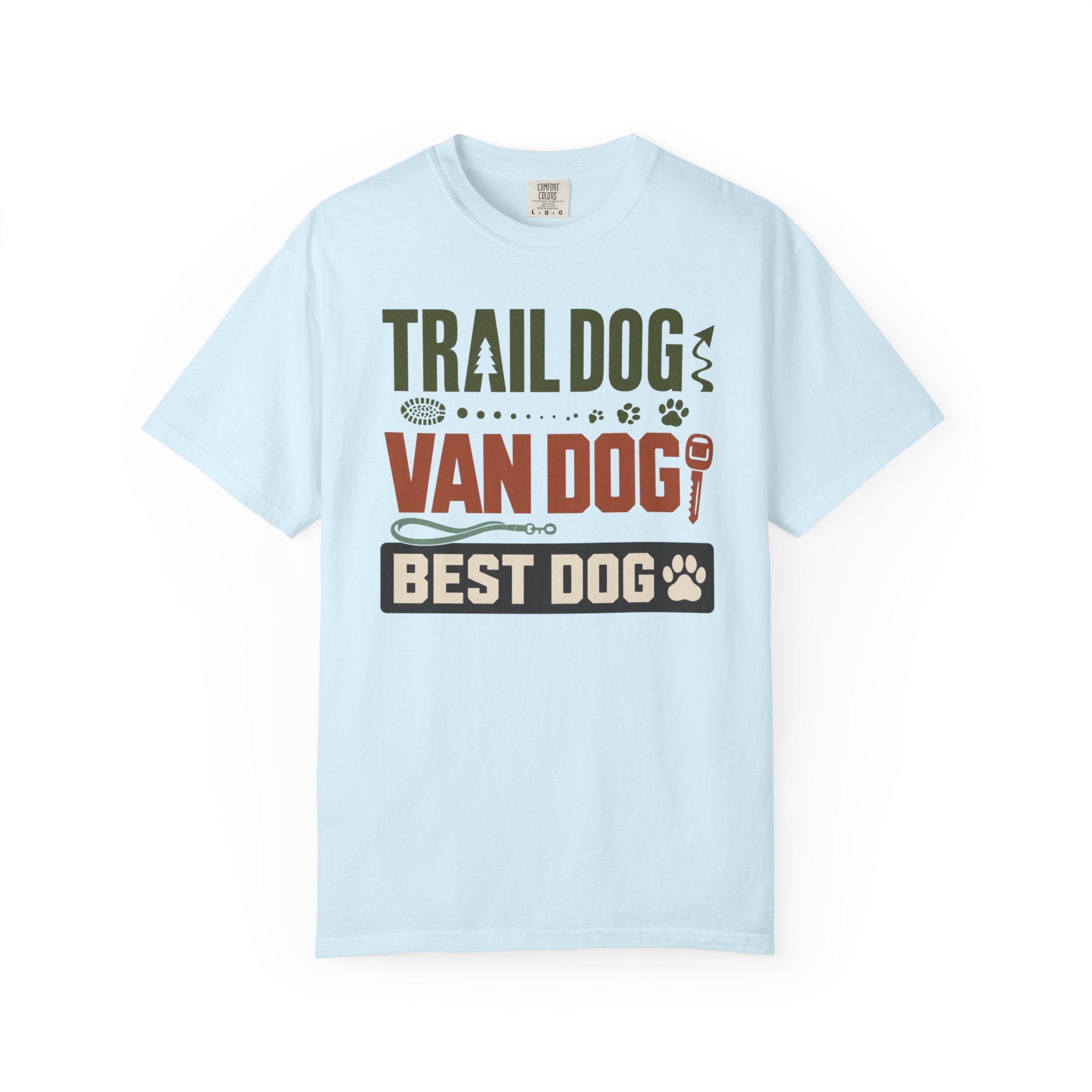 Trail Dog Van Dog Best Dog - T-Shirt