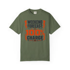 Weekend Forecast 100 Percent Charge - T-Shirt