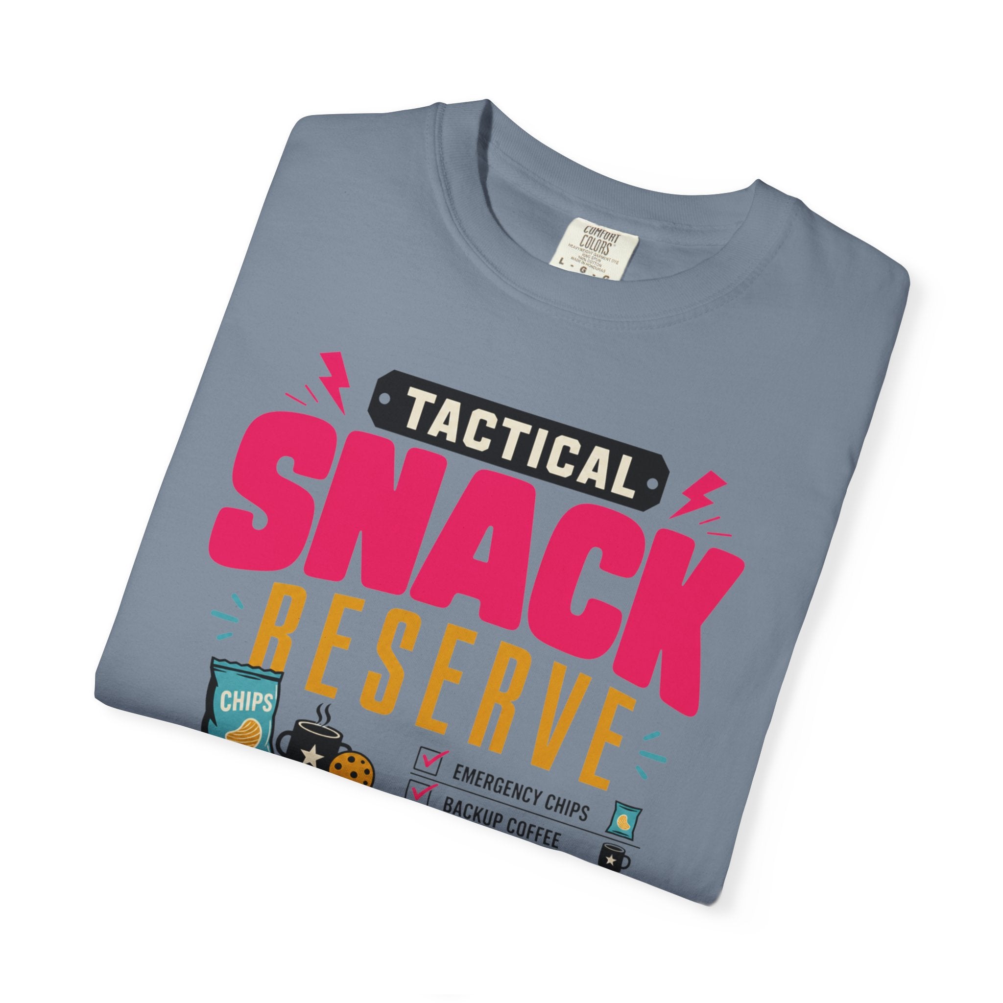 Tactical Snack Reserve - T-Shirt