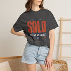 Solo Doesnt Mean Lost - T-Shirt