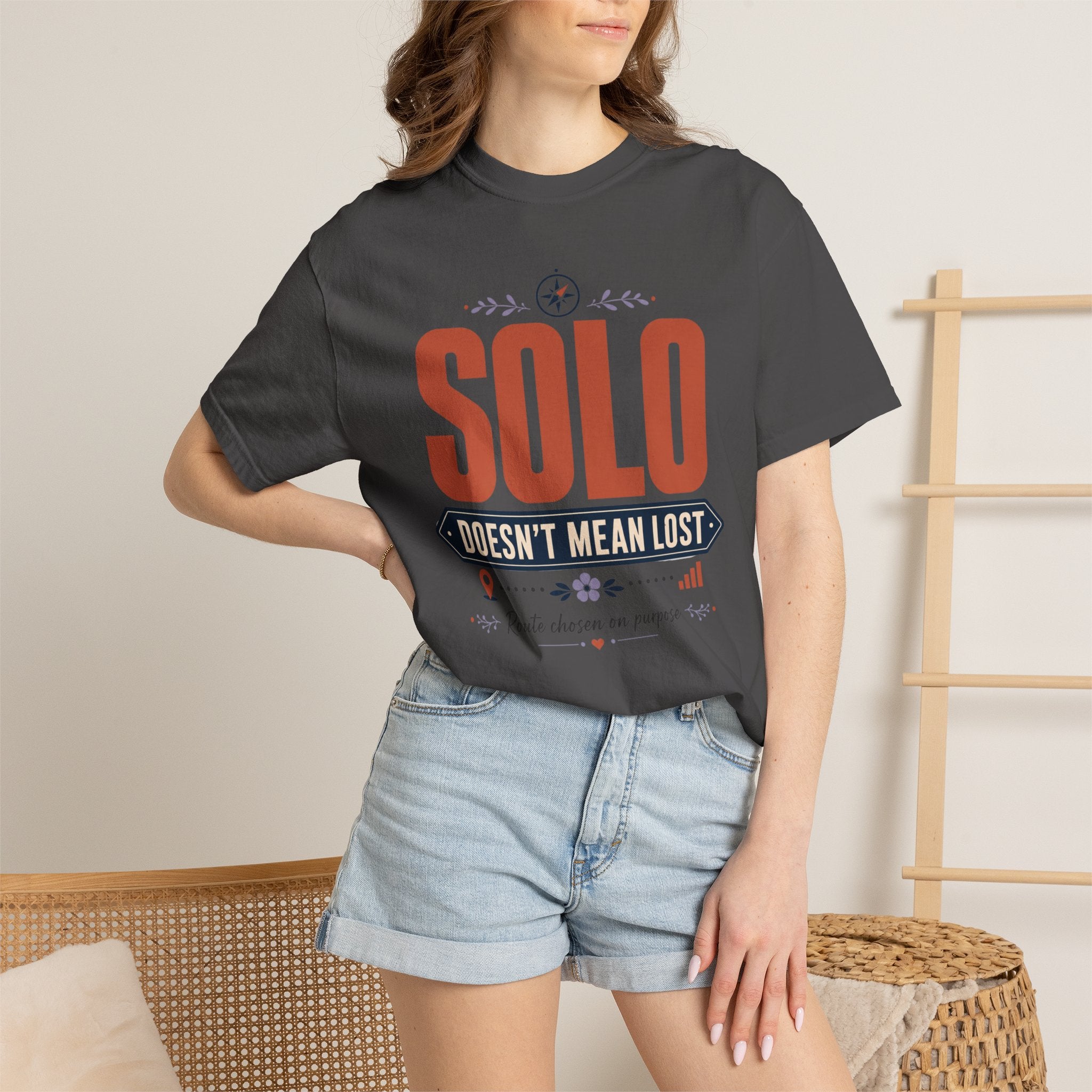 Solo Doesnt Mean Lost - T-Shirt