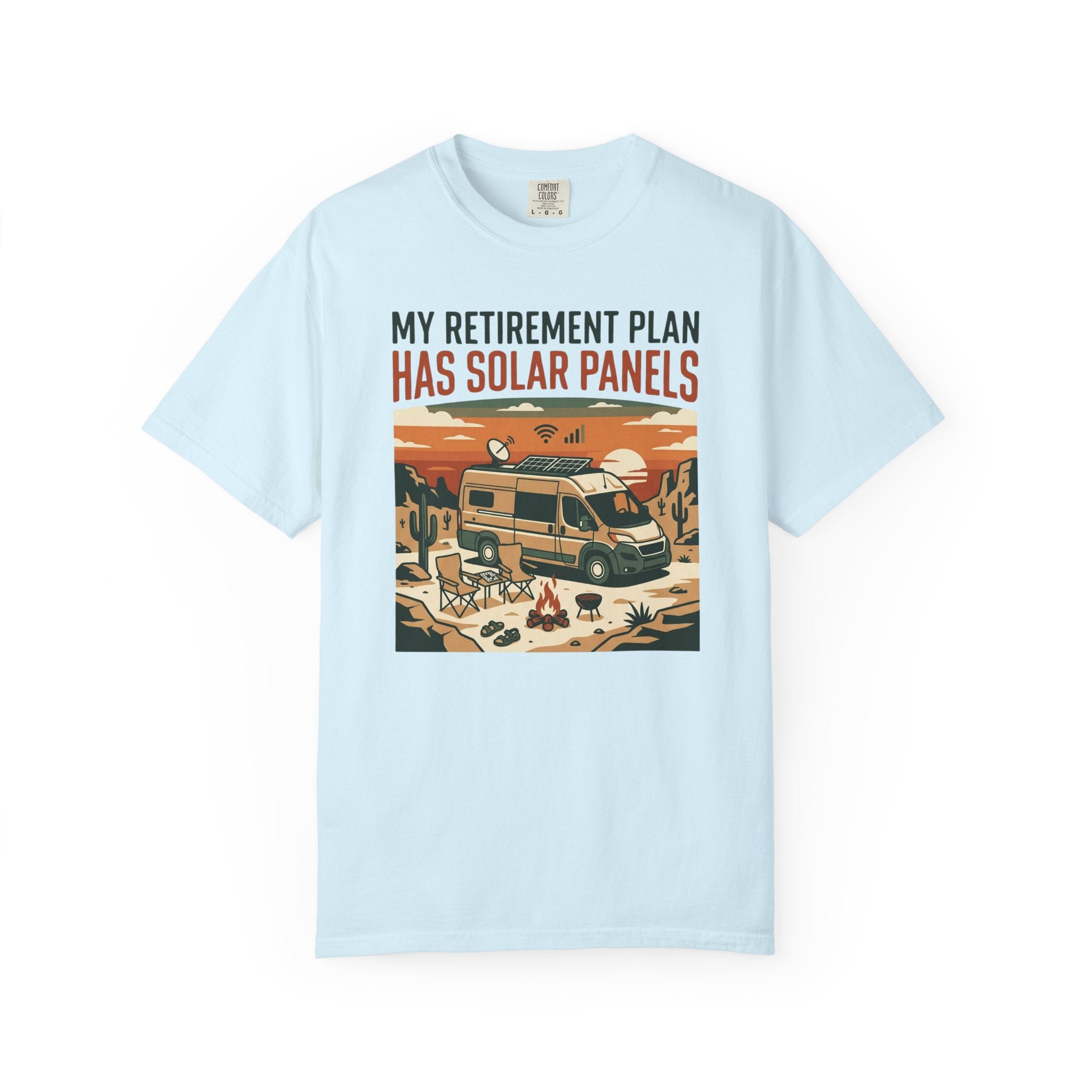 My Retirement Plan Has Solar Panels - T-Shirt