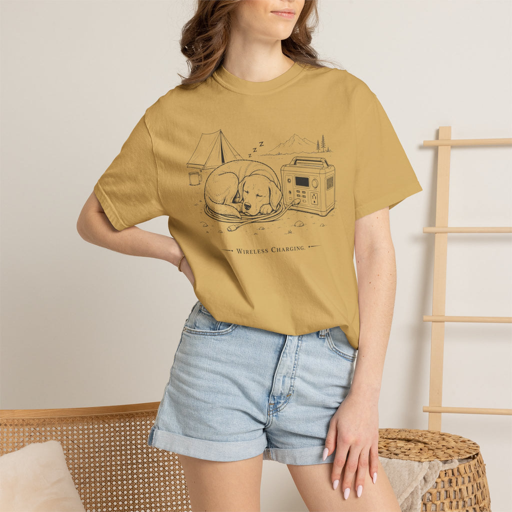 Wireless Charging - T-Shirt