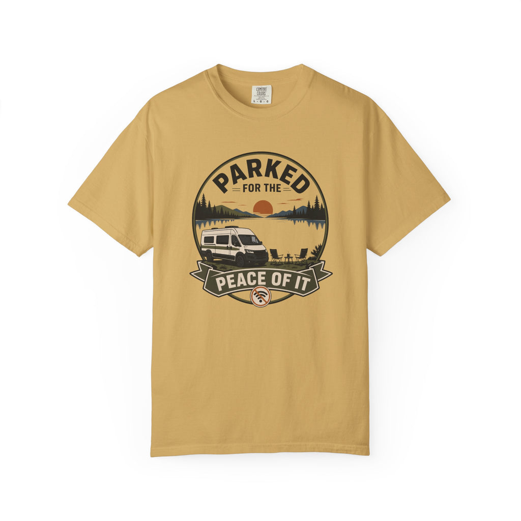 Parked For The Peace Of It - T-Shirt
