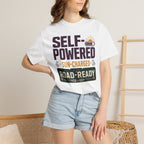 Self Powered Sun Charged Road Ready - T-Shirt