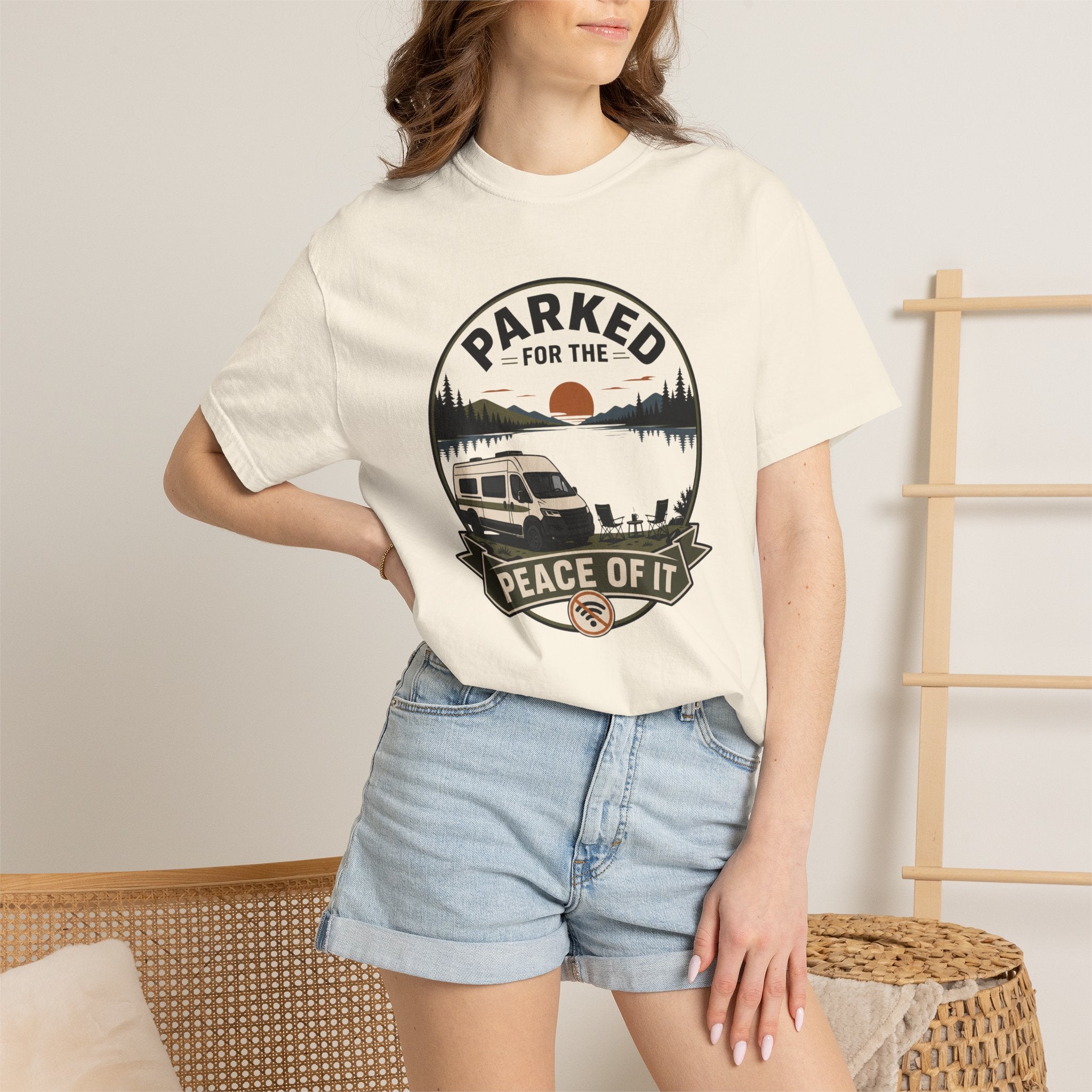Parked For The Peace Of It - T-Shirt