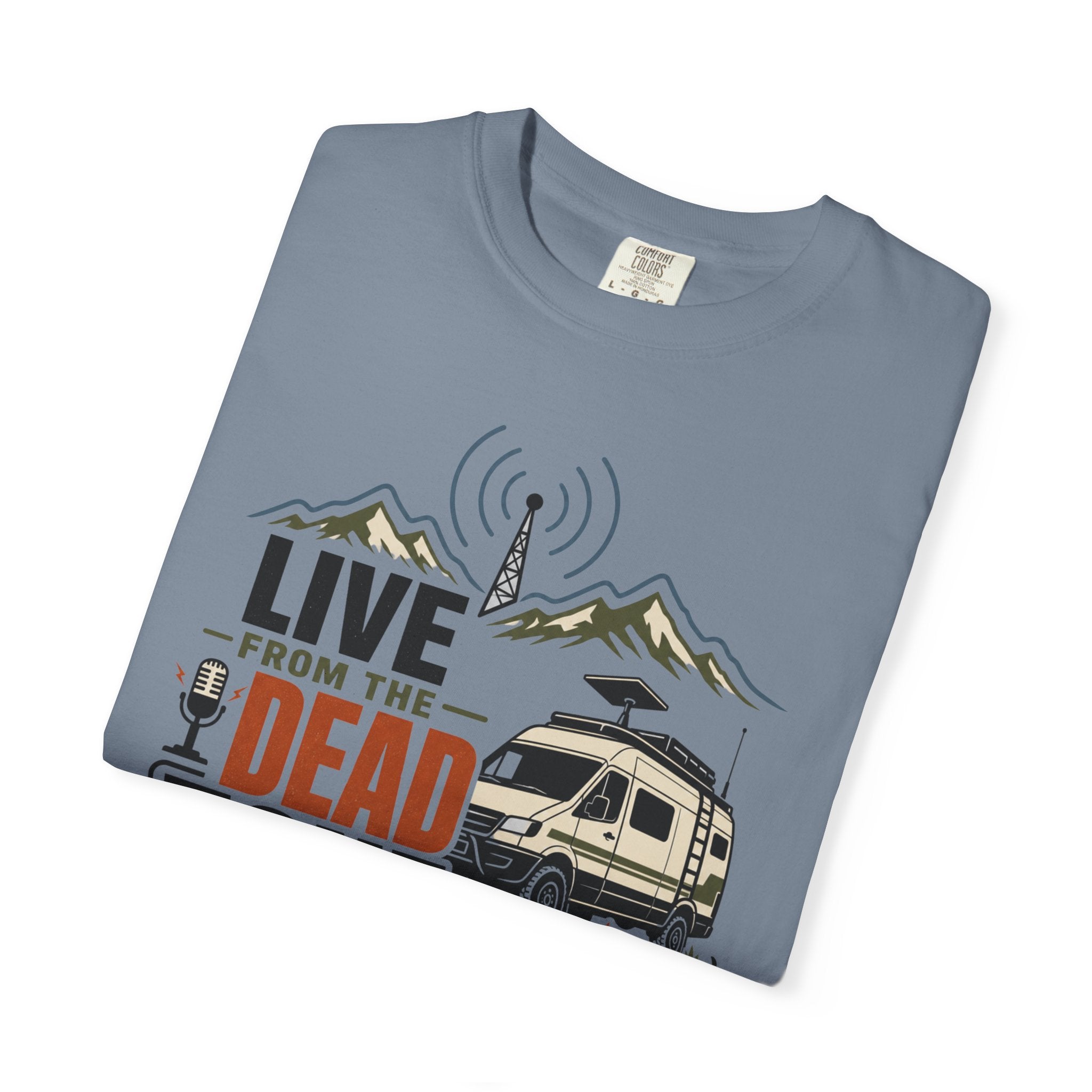 Live From The Dead Zone - T-Shirt
