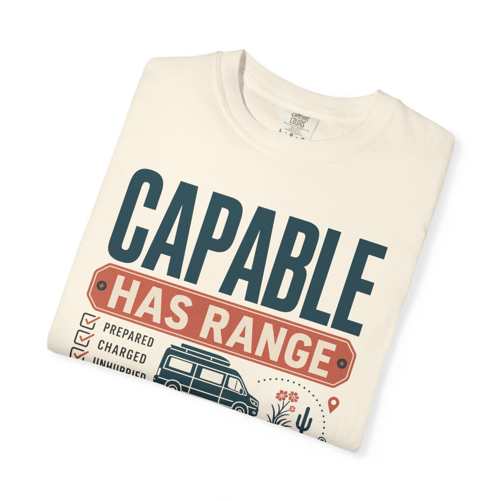 Capable Has Range - T-Shirt