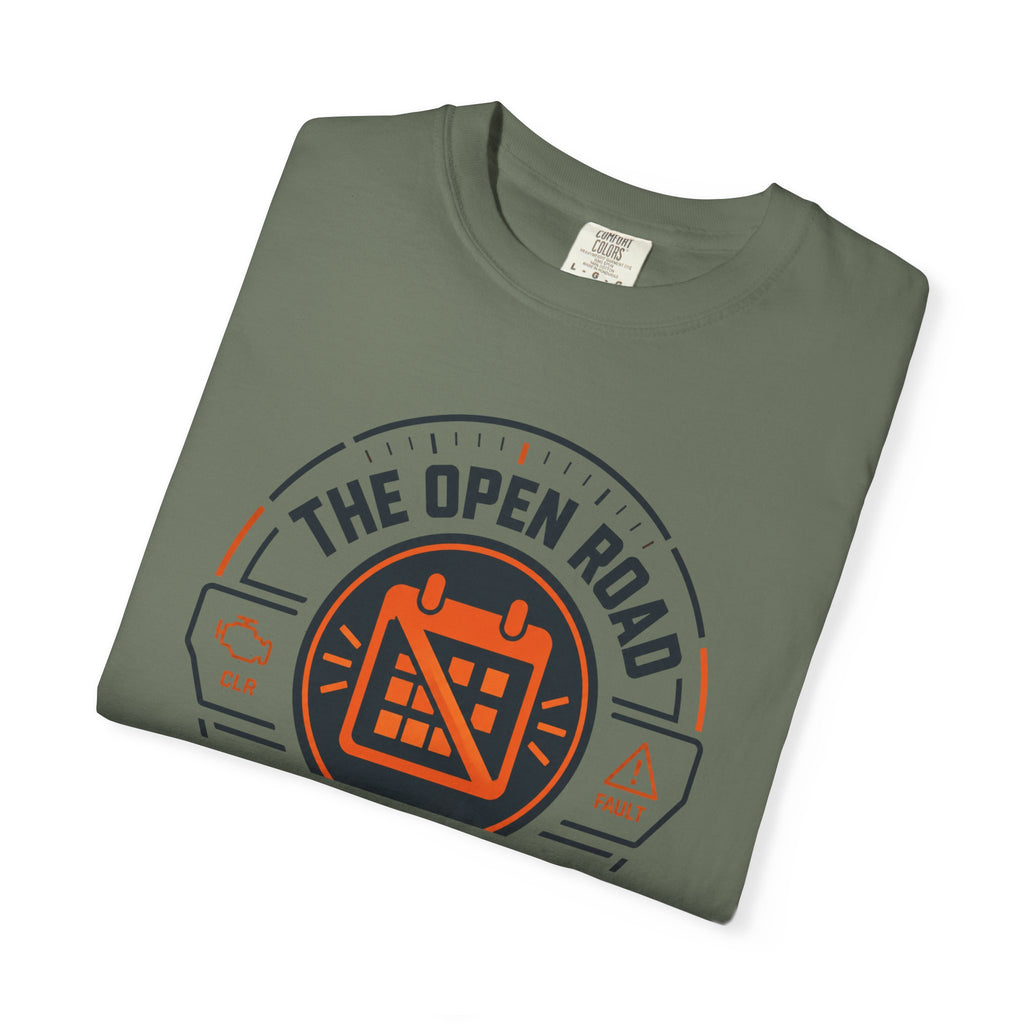 The Open Road Never Calls Meetings - T-Shirt