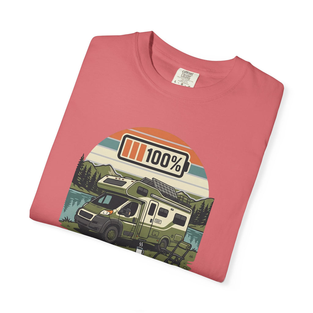 Retired Unavailable Recharging - T-Shirt