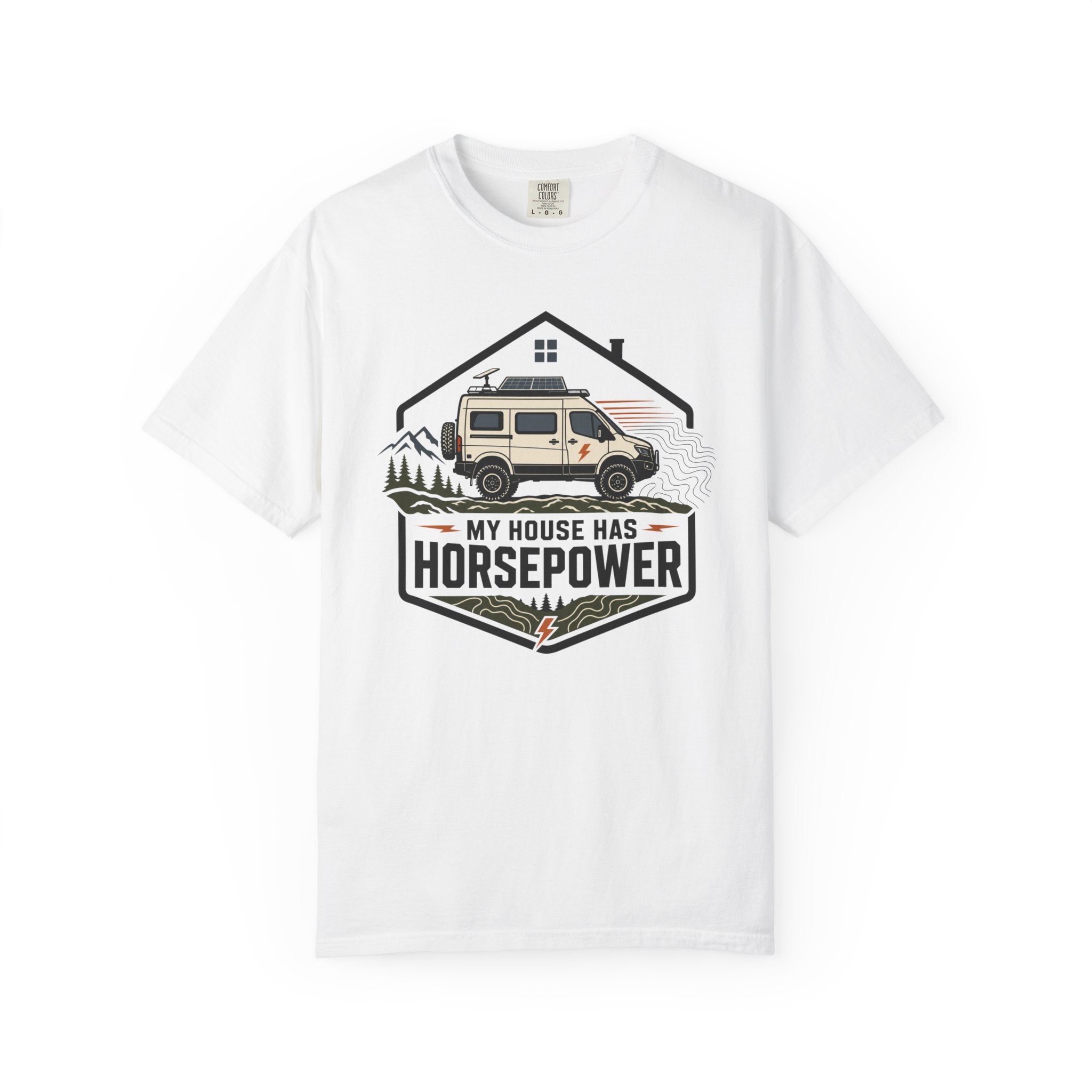 My House Has Horsepower - T-Shirt