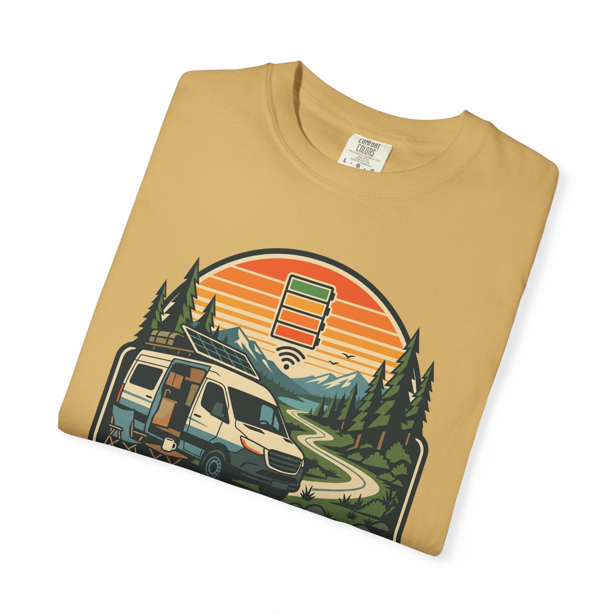 Low Battery High Freedom - T-Shirt