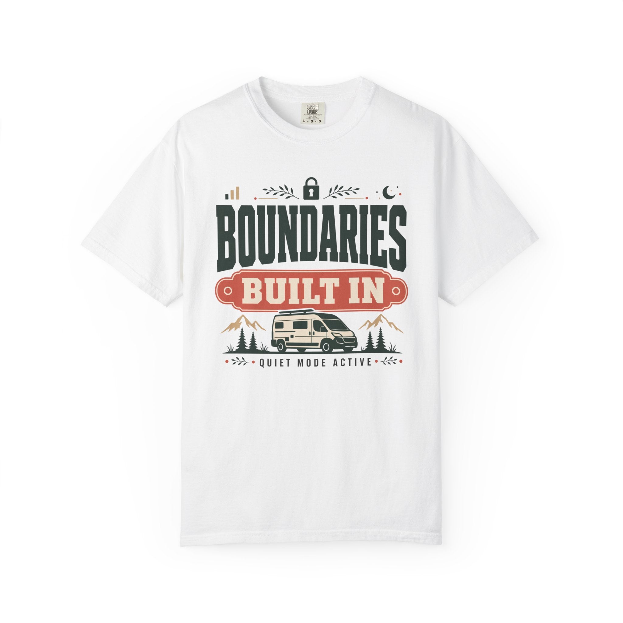 Boundaries Built In - T-Shirt