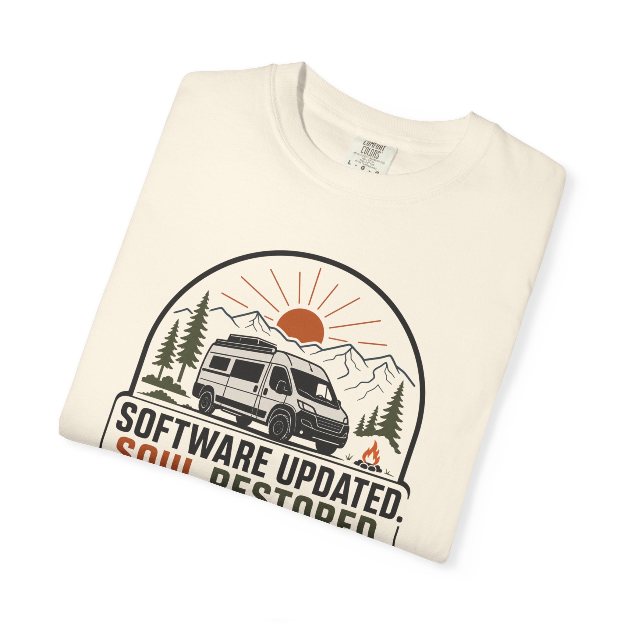 Software Updated Soul Restored - T-Shirt
