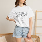 My Grid Is Optional - T-Shirt