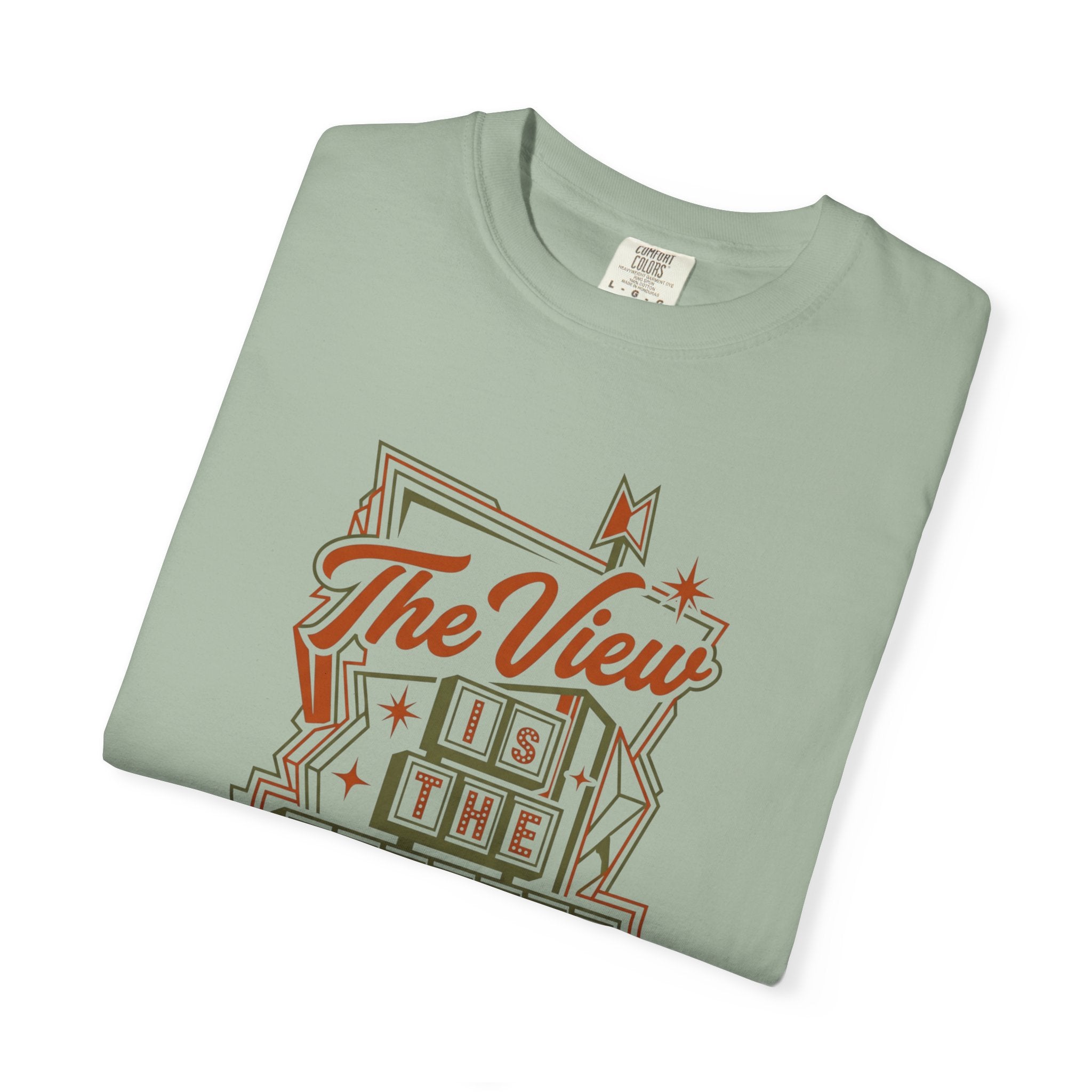 The View Is The Upgrade - T-Shirt