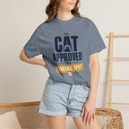 The Cat Approved This Parking Spot - T-Shirt