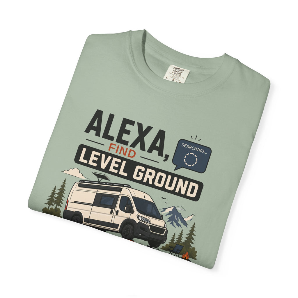 Alexa Find Level Ground - T-Shirt