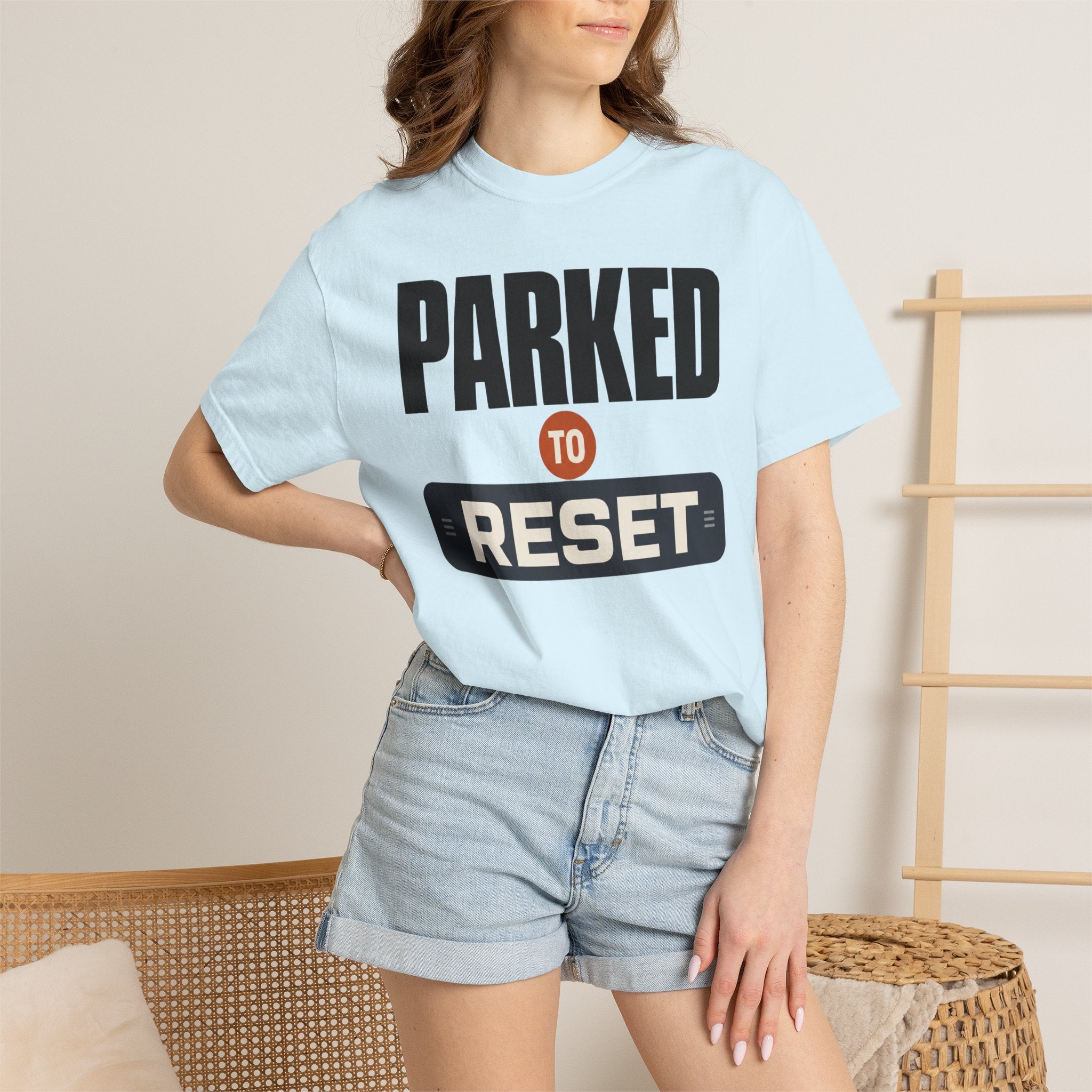 Parked To Reset - T-Shirt
