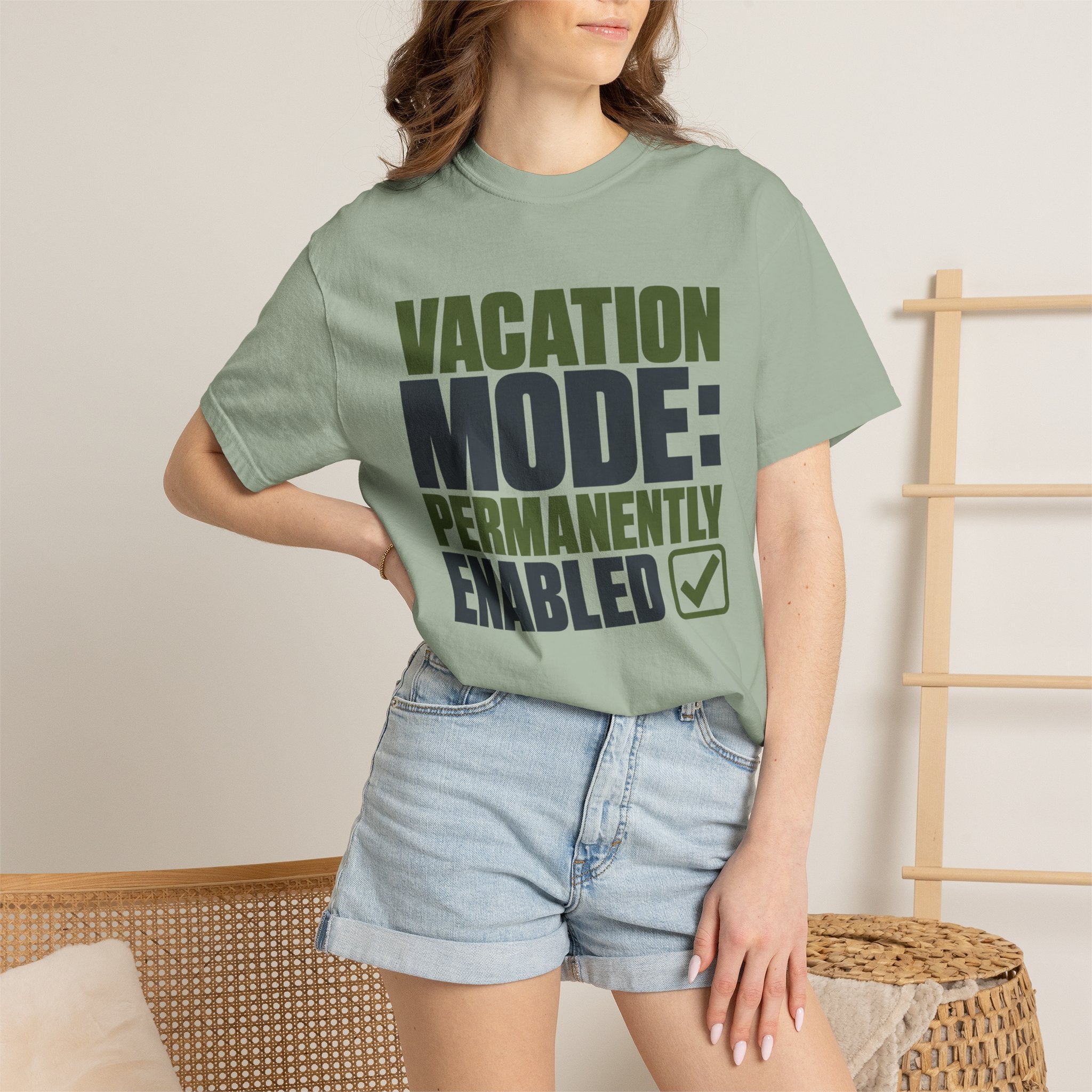 Vacation Mode Permanently Enabled - T-Shirt